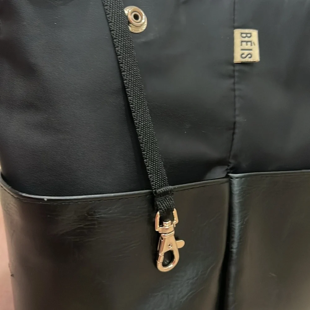 BEIS Diaper Bag - Black